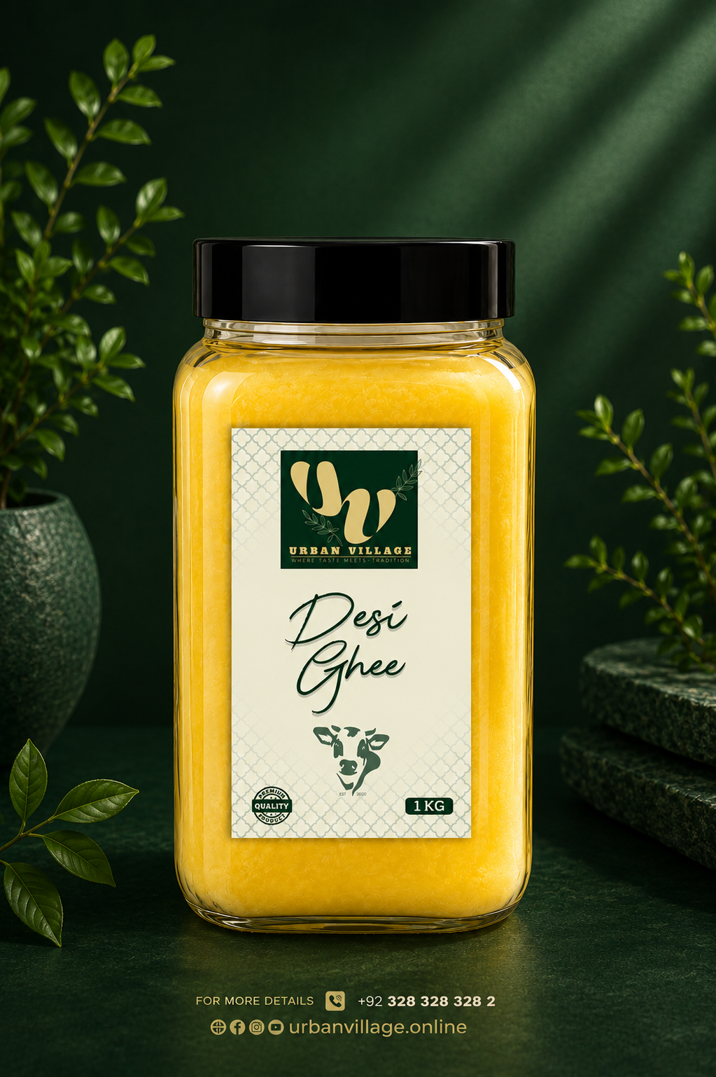 Desi Ghee (1kg)