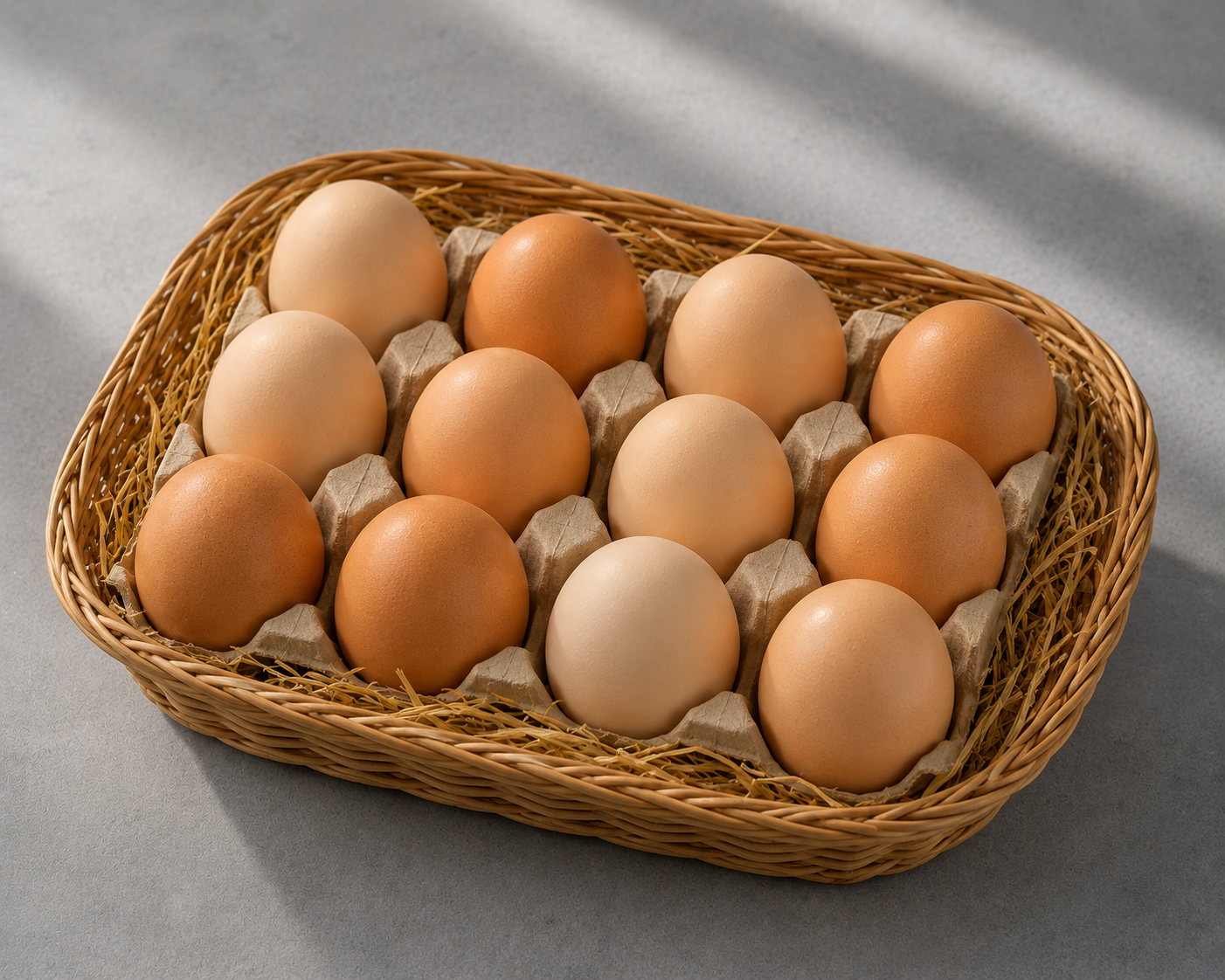 Desi Eggs (Dozen)